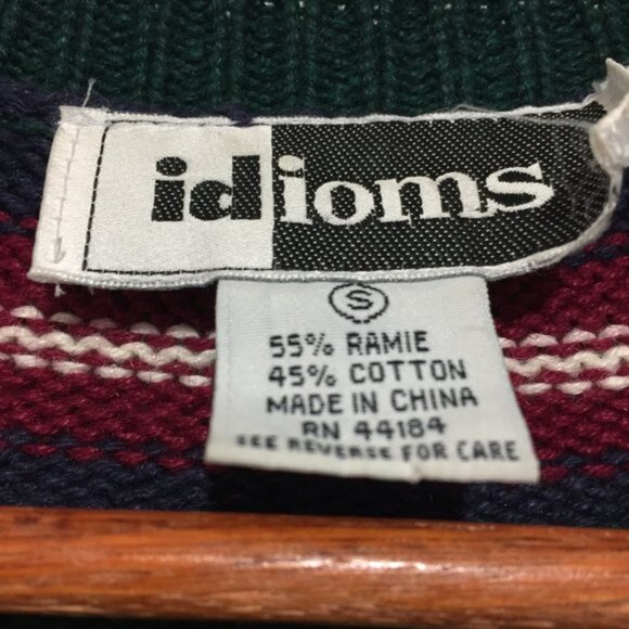 Perruzza Sportswear Plaid Midi Skirt, Lightweight Size 10, Multicolor Plaid, 100 - Picture 6 of 6